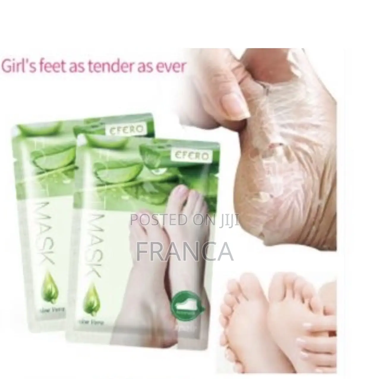 Aloe Vera Foot Mask Peeling for Legs, Feet Mask Scrub Exfoliating Sock