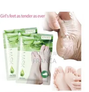 Aloe Vera Foot Mask Peeling for Legs, Feet Mask Scrub Exfoliating Sock