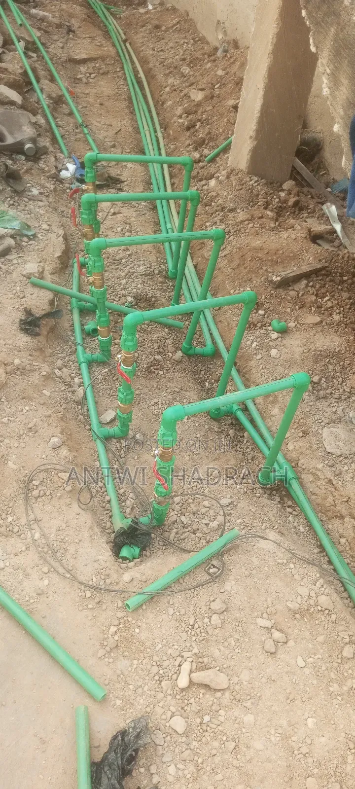 Plumbing Engineering/Tilling Service