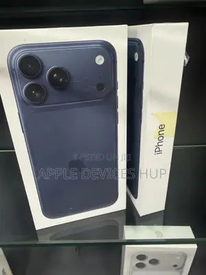 New Apple iPhone 17 Pro Max 256 GB Blue