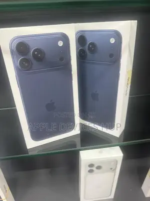 New Apple iPhone 17 Pro Max 256 GB Blue