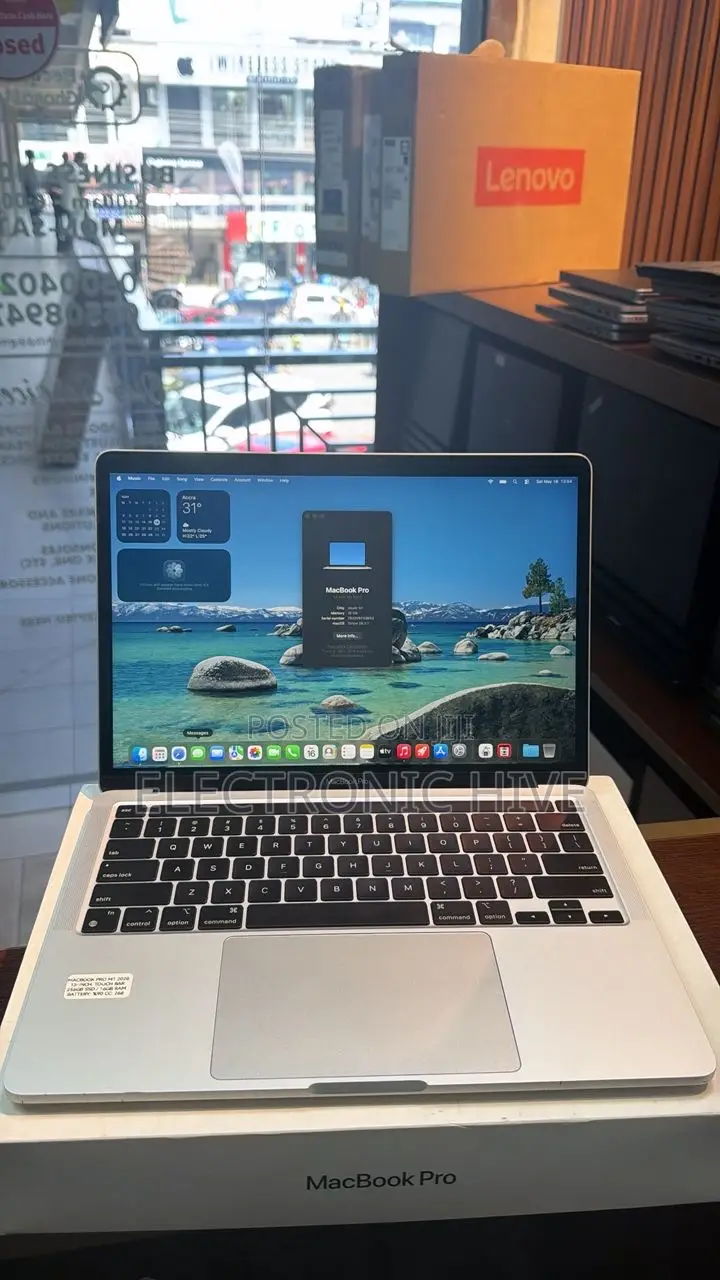 Laptop Apple MacBook Pro 2020 M1 16GB Apple M1 SSD 256GB