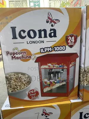 Icona Popcorn Machine