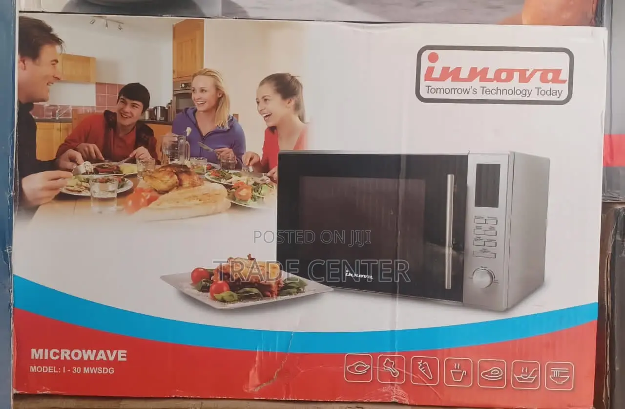Innova 30 Liters Microwave With Grill Function