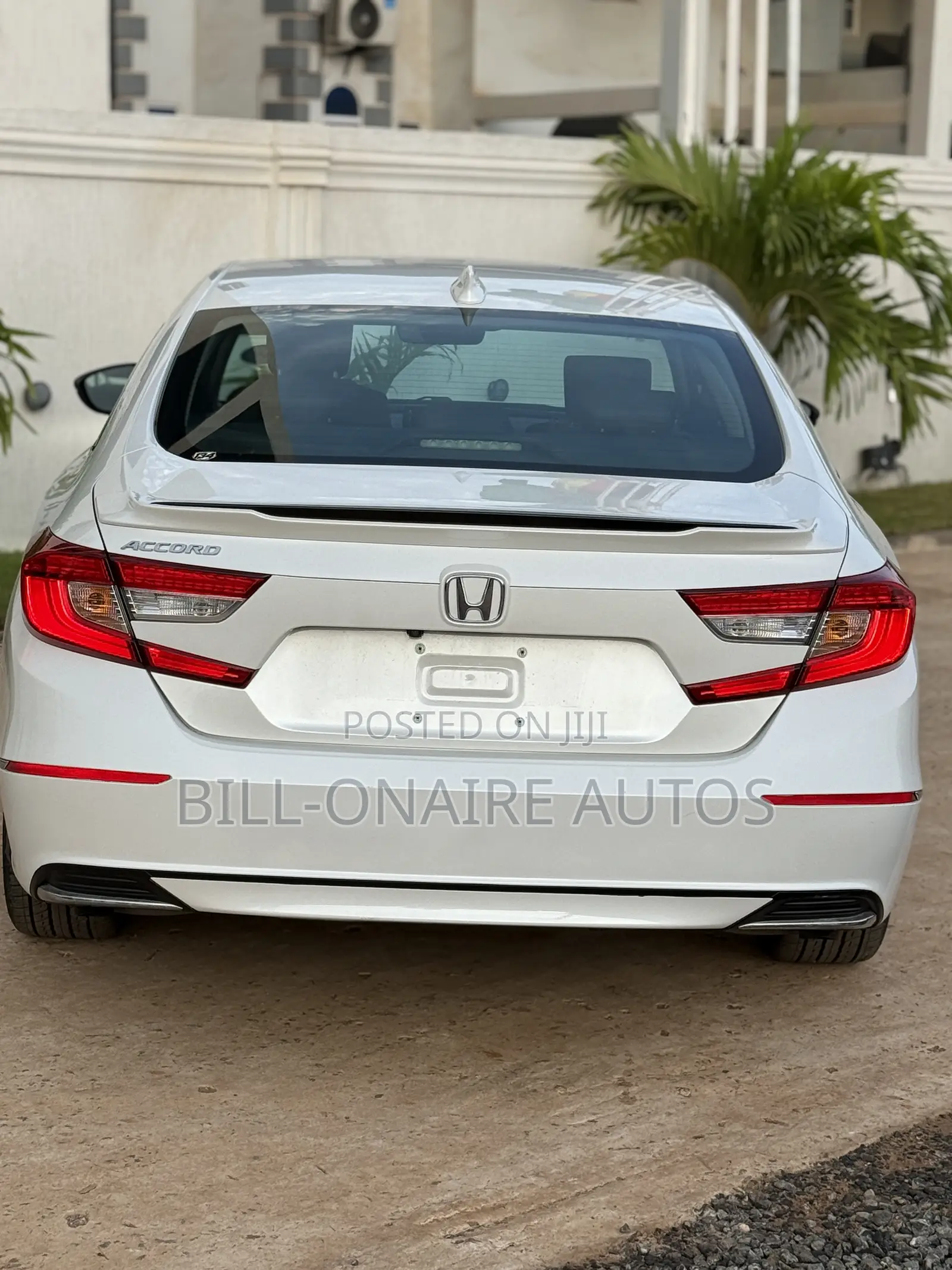 Honda Accord EX-L 1.5T 2020 White