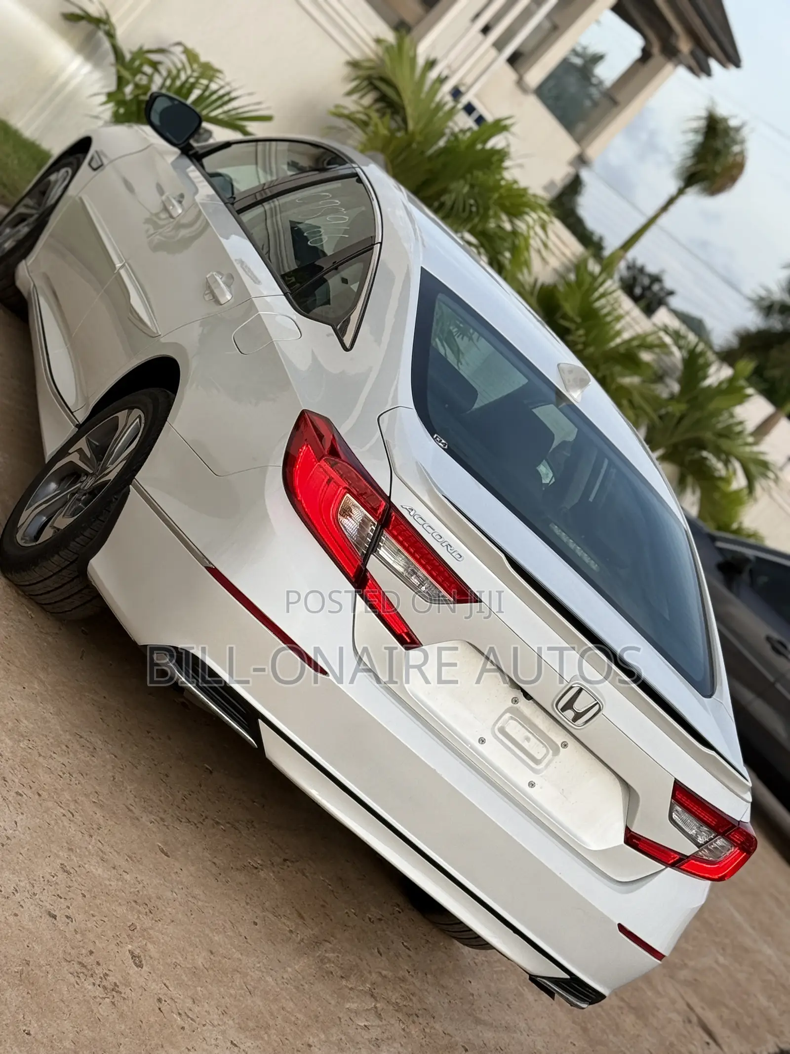 Honda Accord EX-L 1.5T 2020 White