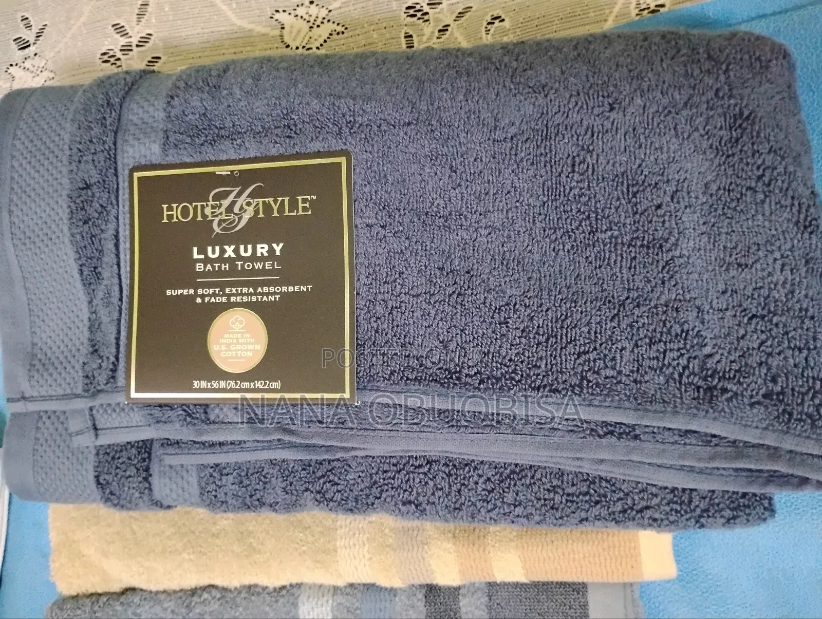 Pure Luxury Cotton Towels