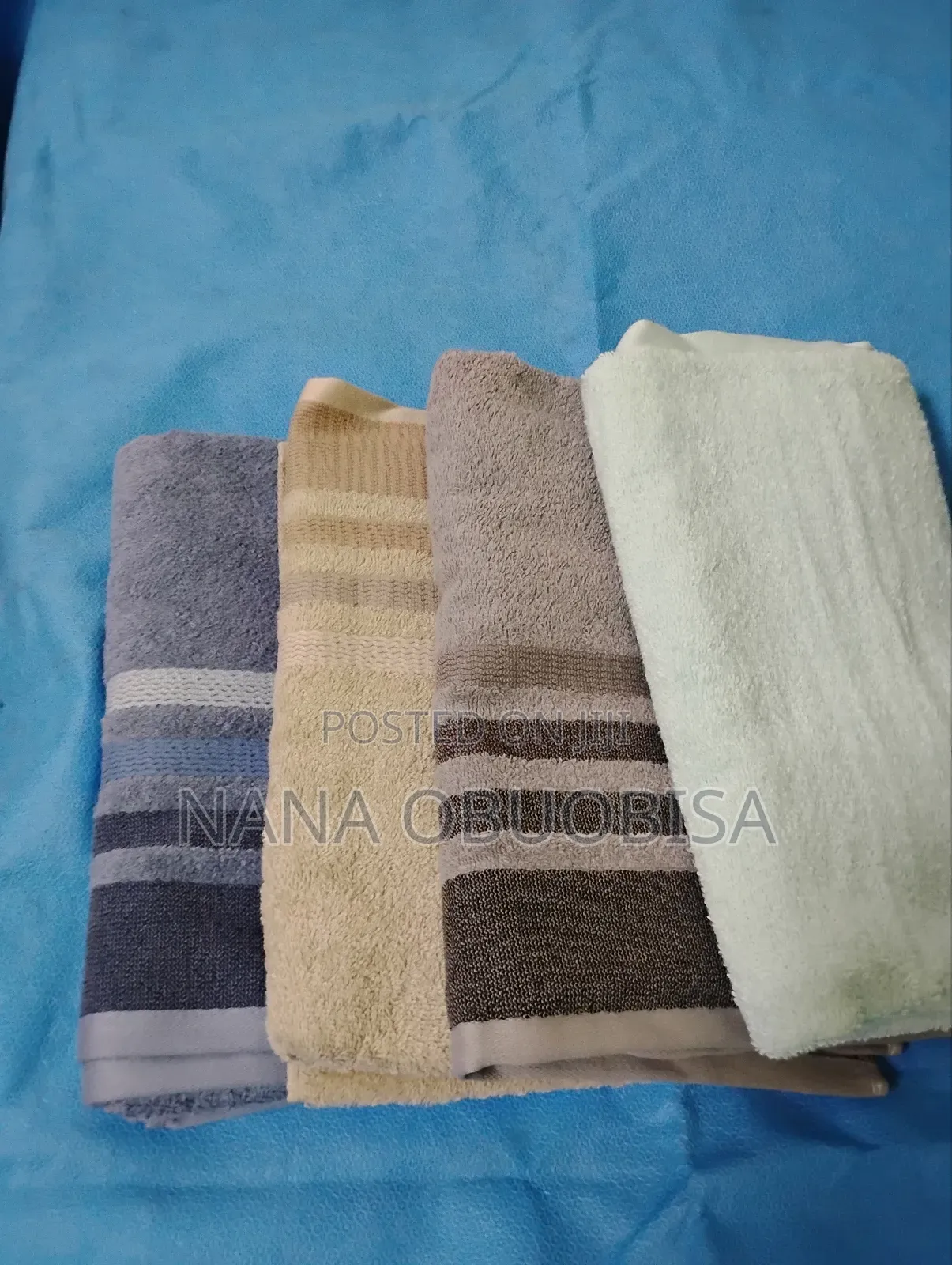 Pure Luxury Cotton Towels