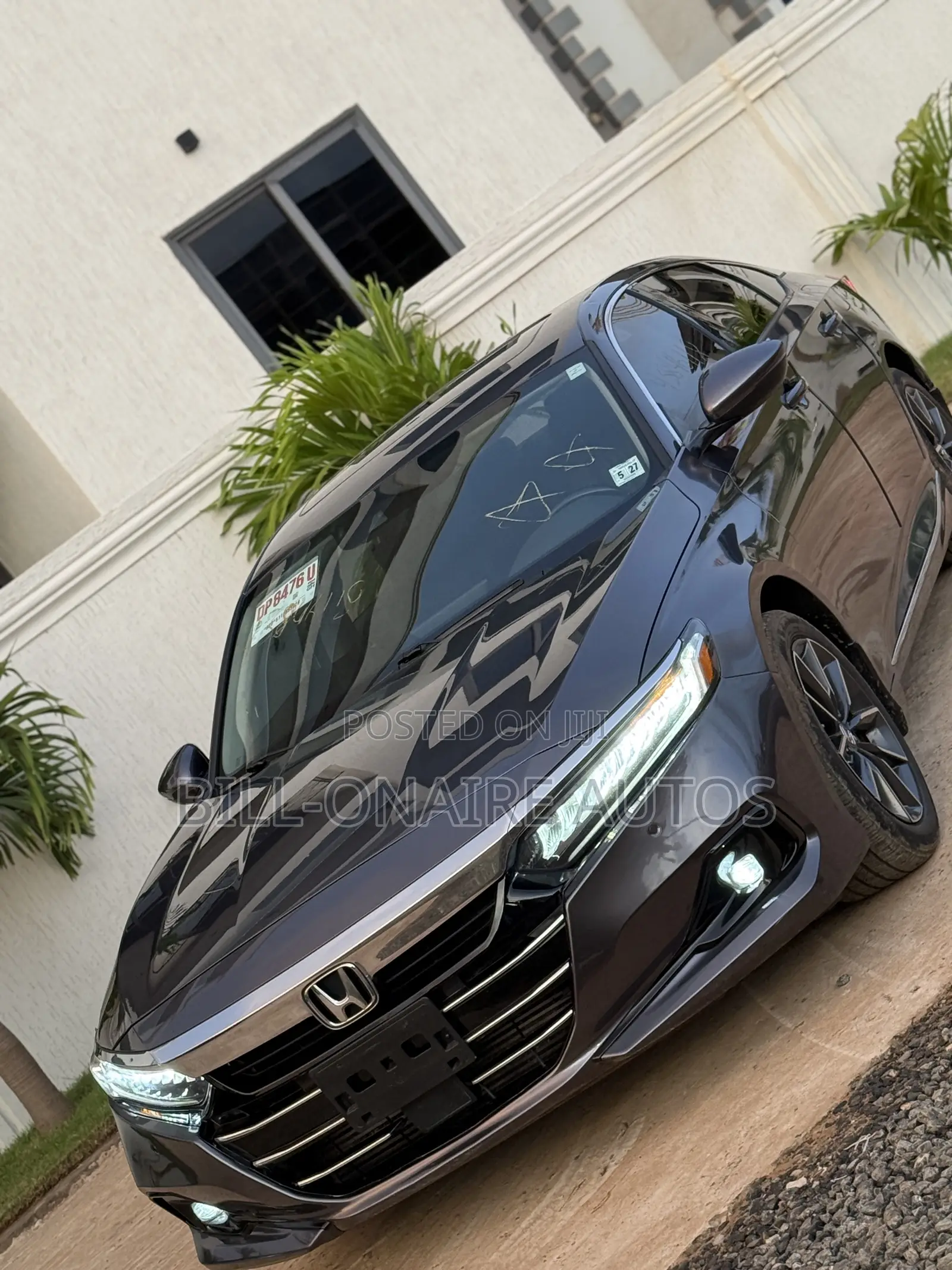 Honda Accord EX-L 1.5T 2022 Gray