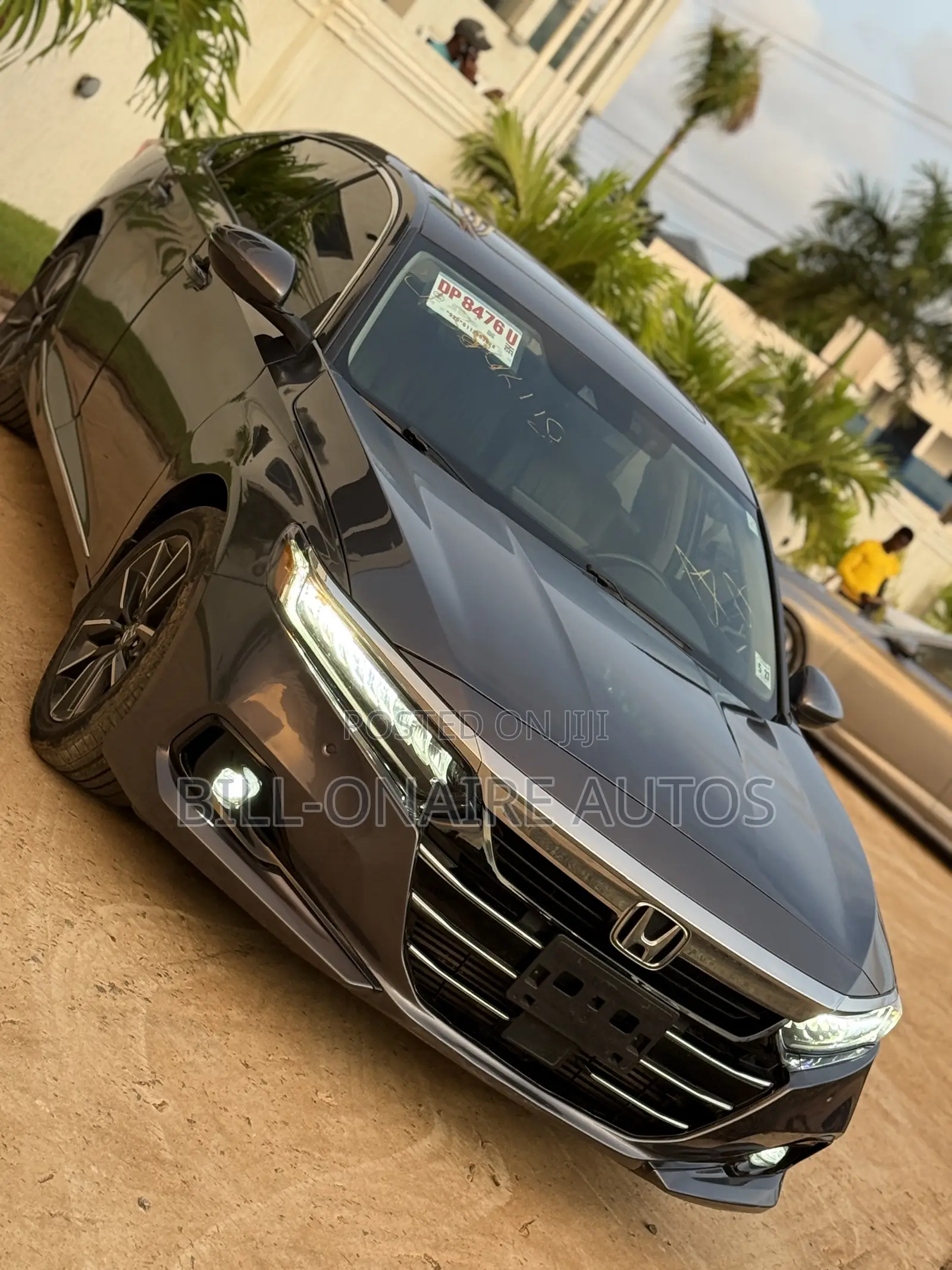 Honda Accord EX-L 1.5T 2022 Gray