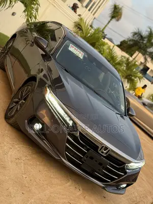 Honda Accord EX-L 1.5T 2022 Gray