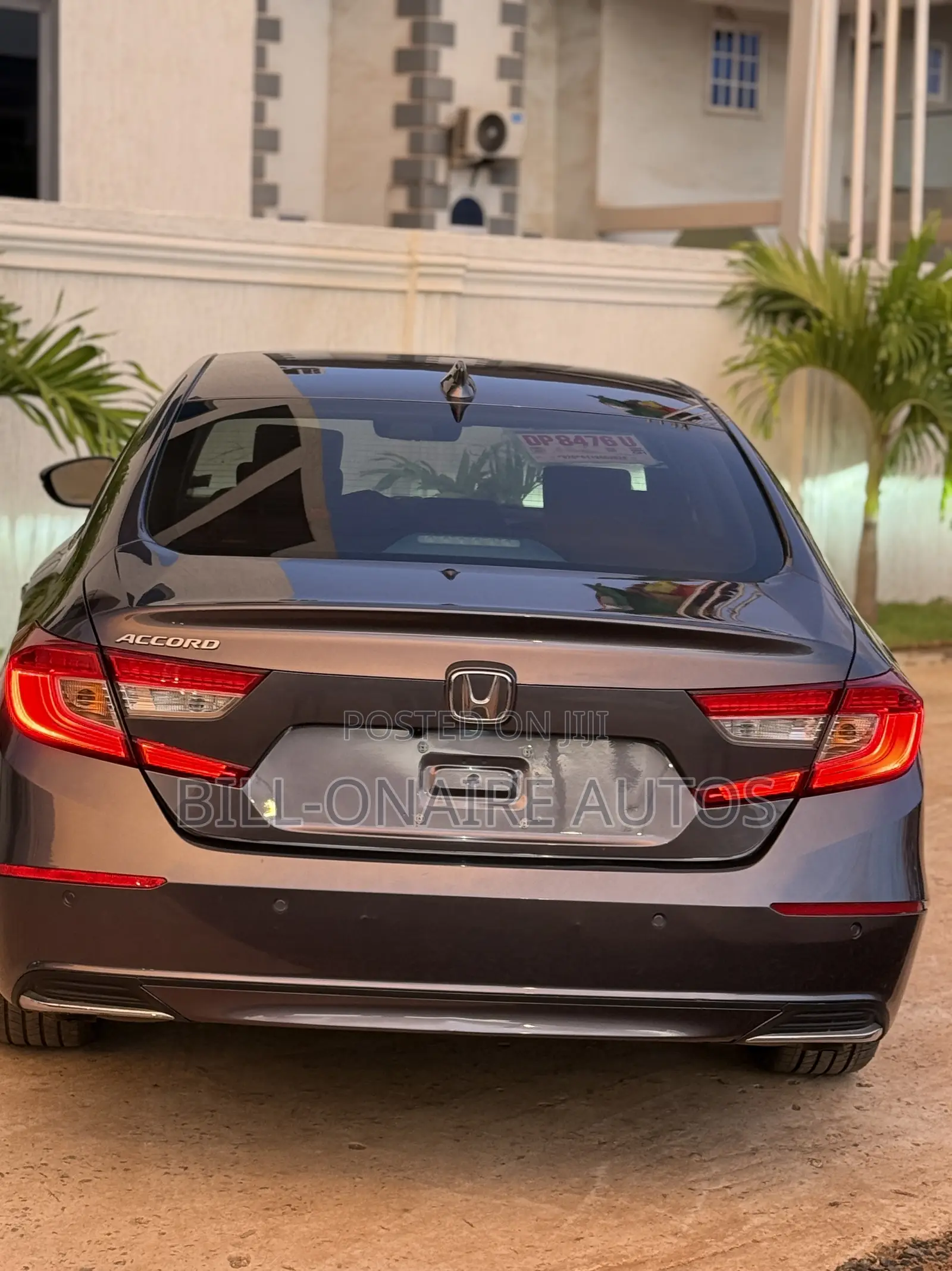Honda Accord EX-L 1.5T 2022 Gray
