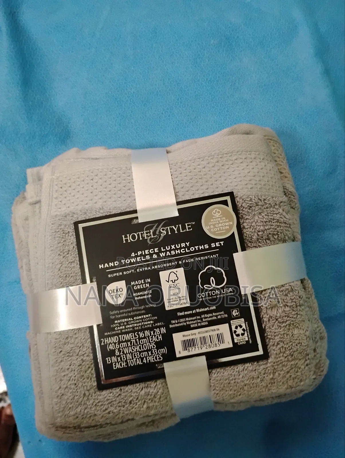Pure Luxury Cotton Towels