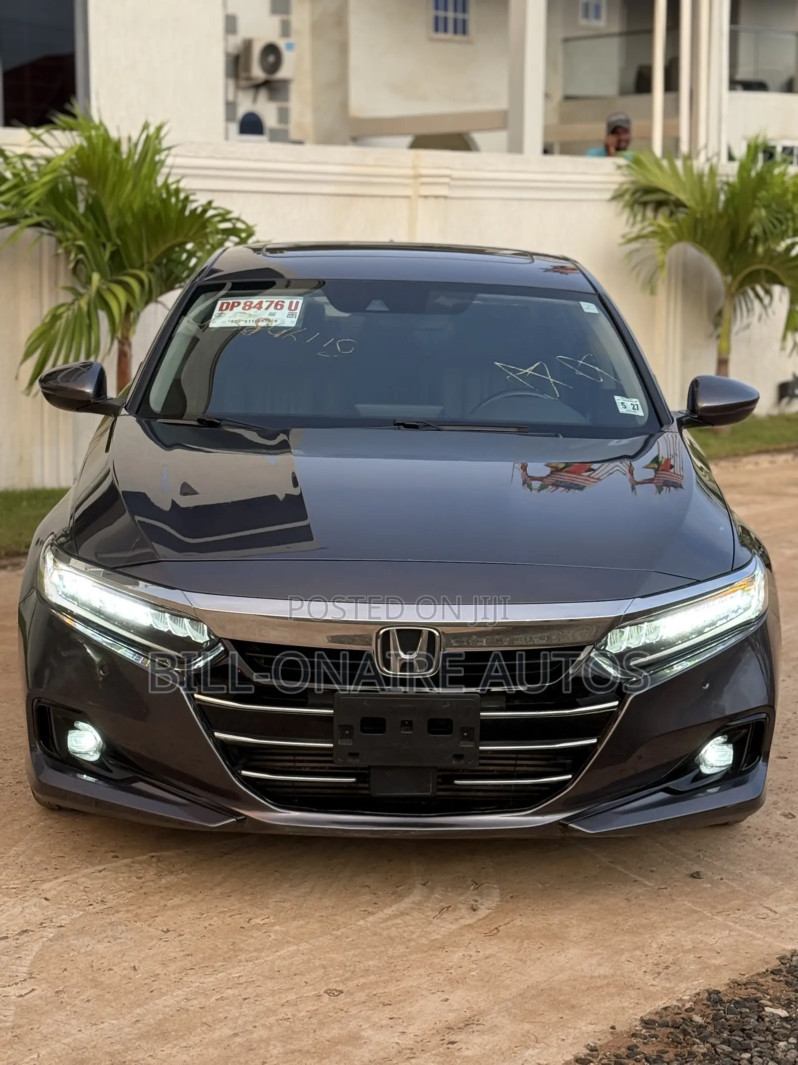 Honda Accord EX-L 1.5T 2022 Gray