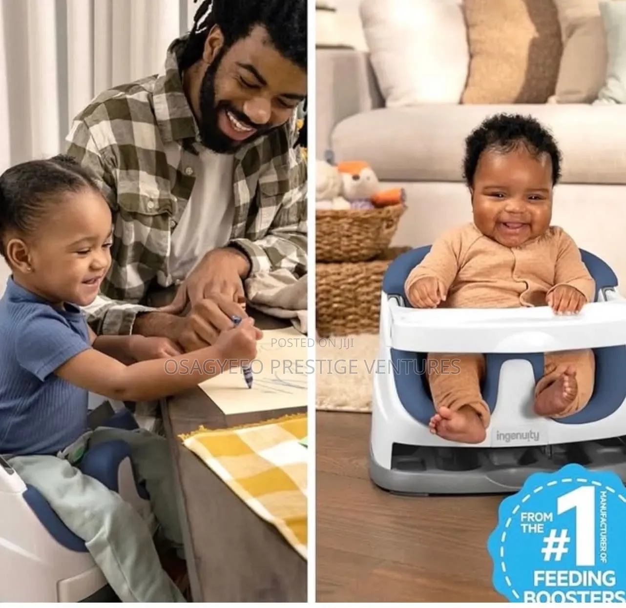 Ingenuity Night Sky Baby Base 2-in-1