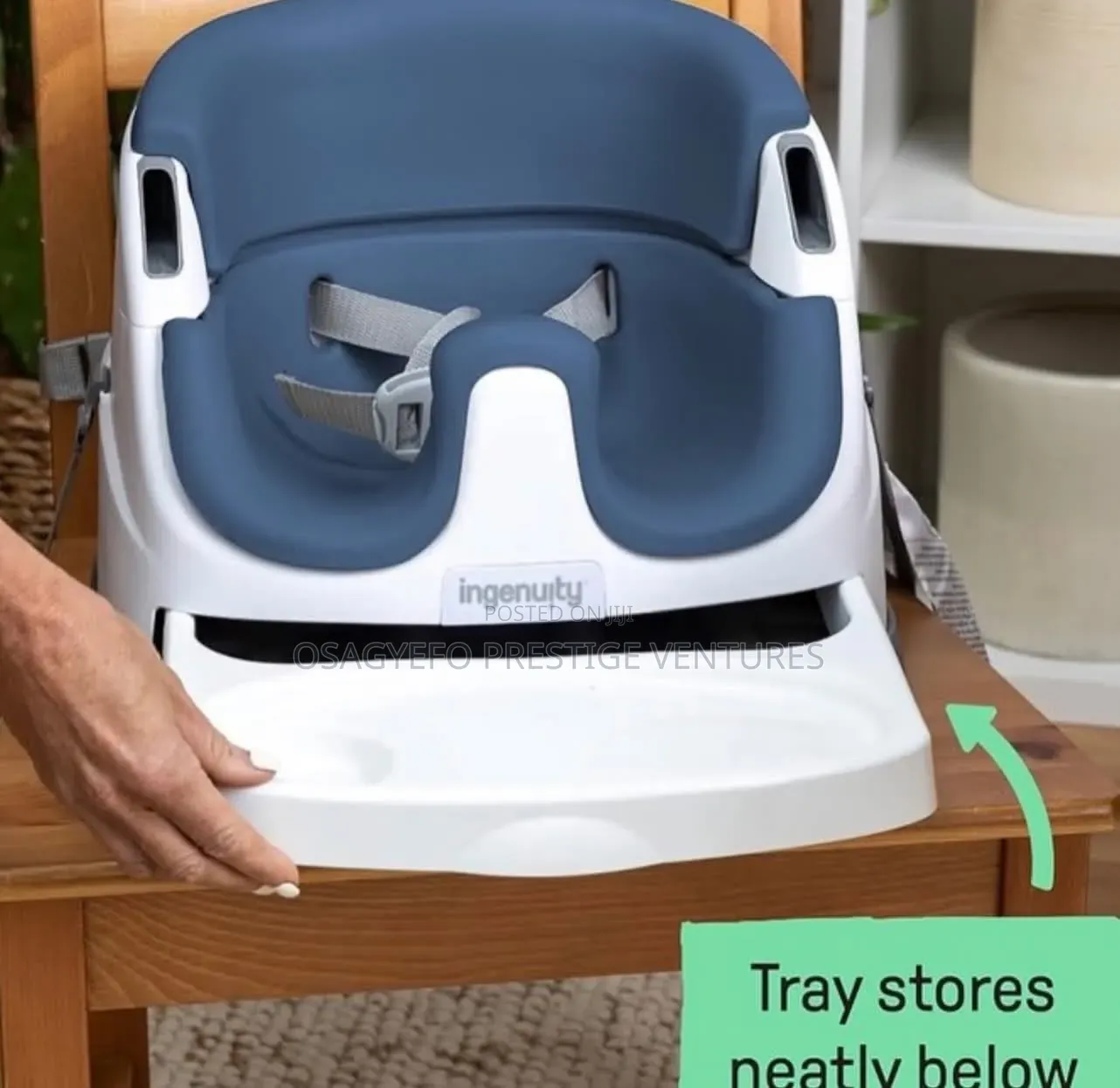 Ingenuity Night Sky Baby Base 2-in-1