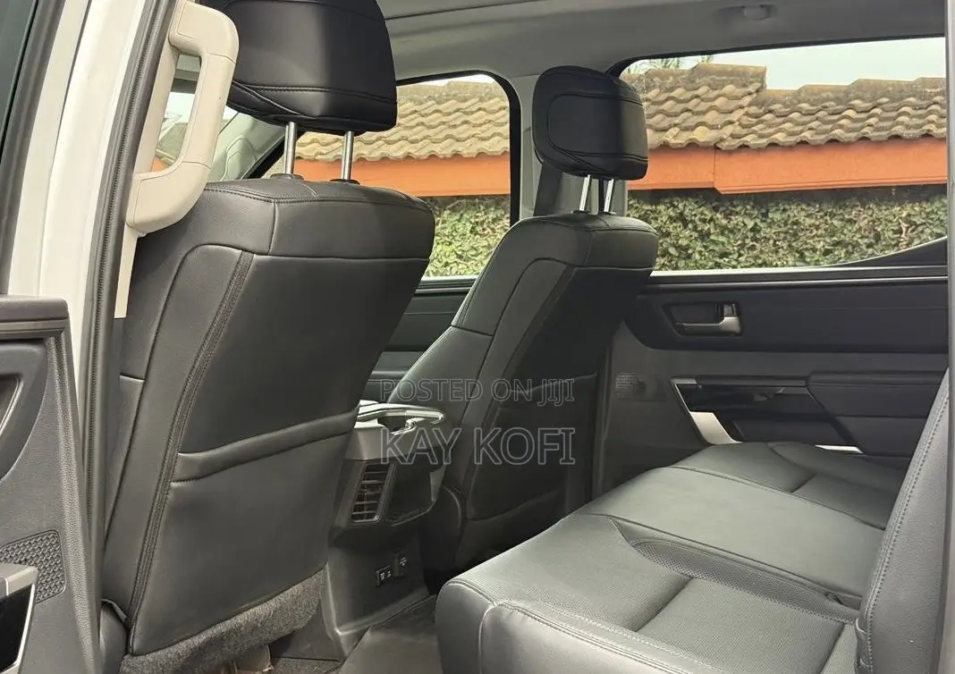 Toyota Tundra Limited CrewMax 6.5' Bed 2024 White
