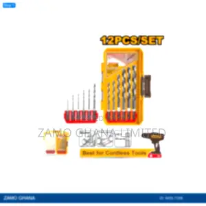12 PCS HSS Drill Bits - Akdl11206