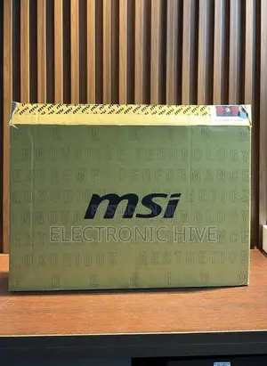 New Laptop MSI GF75 Thin 16GB Intel Core i5 SSD 512GB