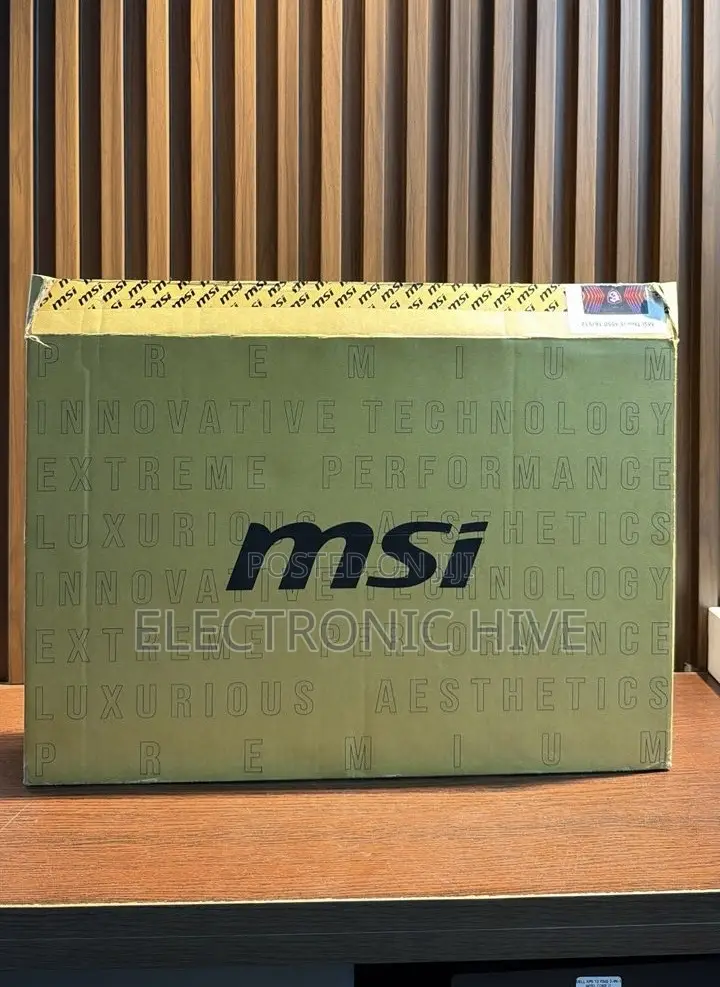 New Laptop MSI GF75 Thin 16GB Intel Core i5 SSD 512GB