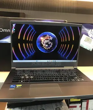 New Laptop MSI GF75 Thin 16GB Intel Core i5 SSD 512GB