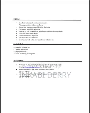 Teaching CV