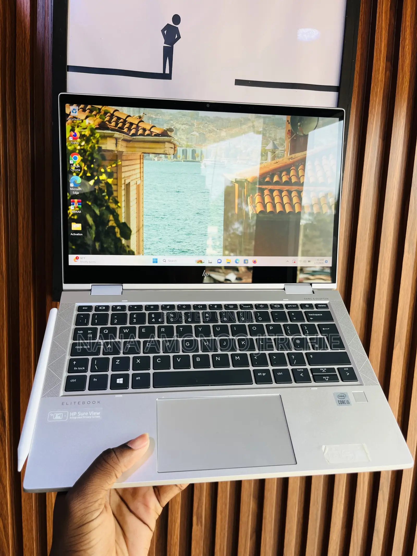 Laptop HP EliteBook 830 G7 8GB Intel Core i5 SSD 256GB
