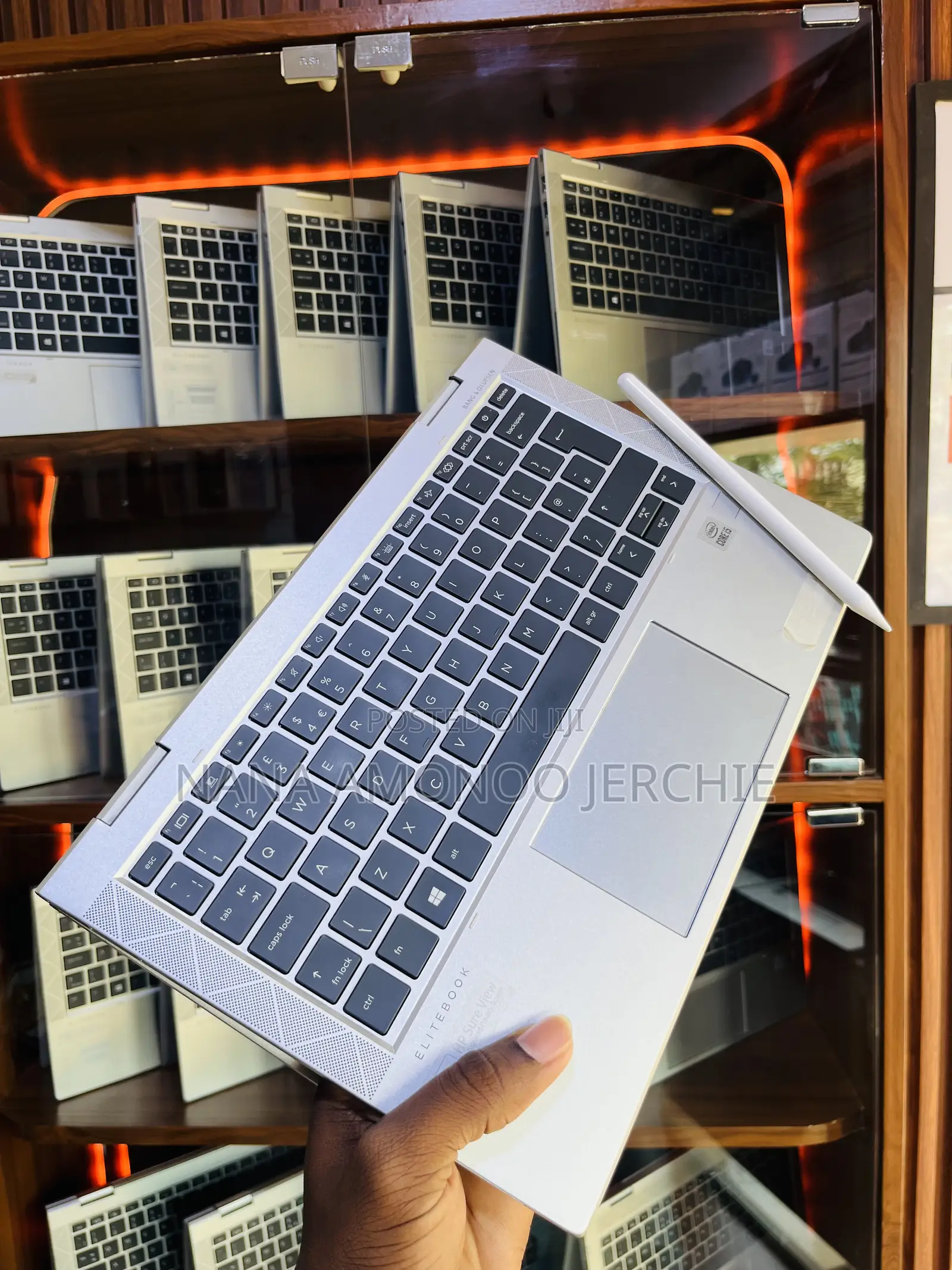 Laptop HP EliteBook 830 G7 8GB Intel Core i5 SSD 256GB