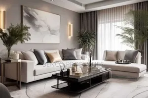Furnished 4bdrm House in A&C Mall Area for rent