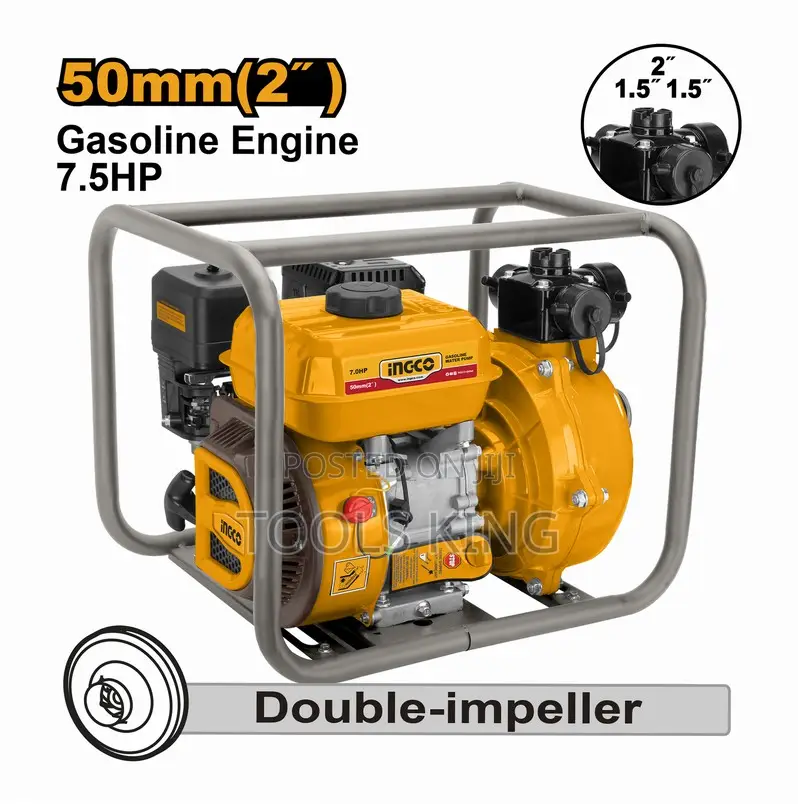 Gasoline High Pressure Water - Gwp201h