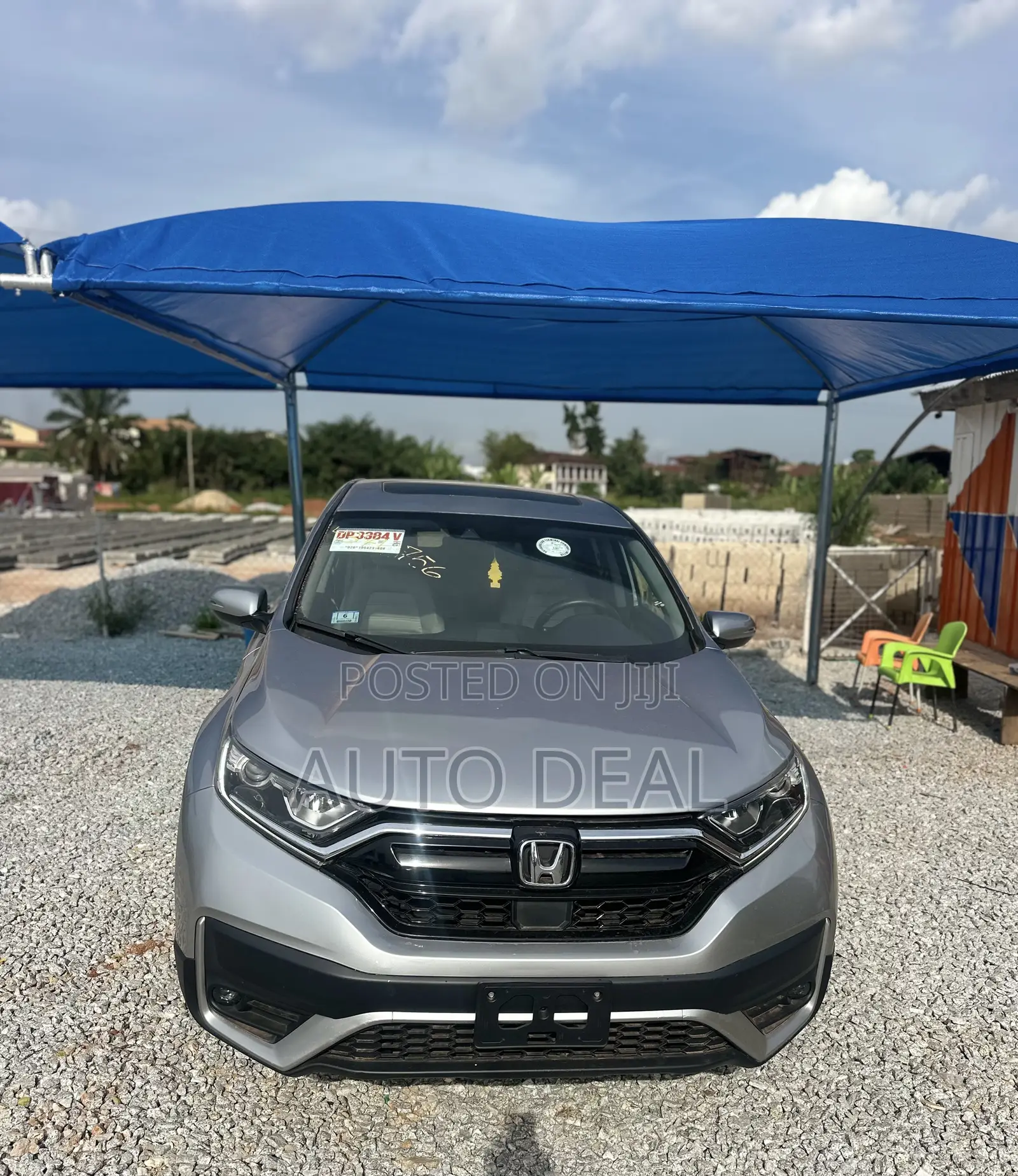 Honda CR-V EX 2021 Silver