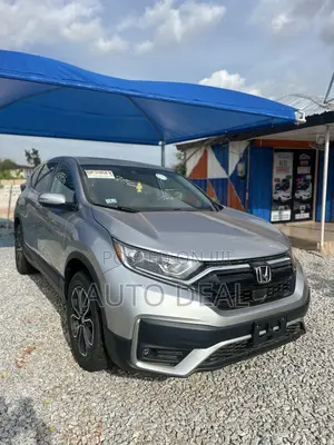 Honda CR-V EX 2021 Silver