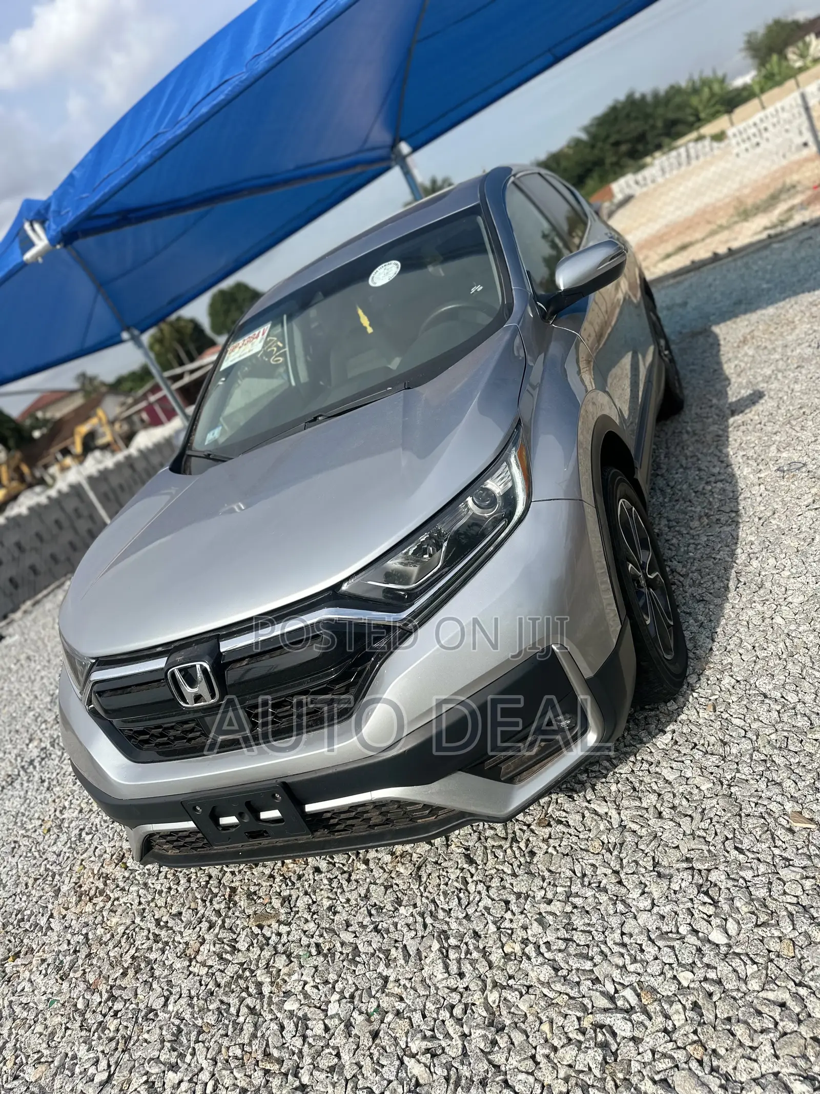 Honda CR-V EX 2021 Silver