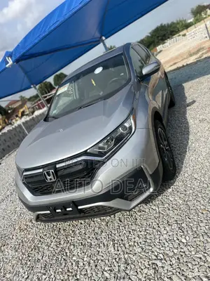 Honda CR-V EX 2021 Silver