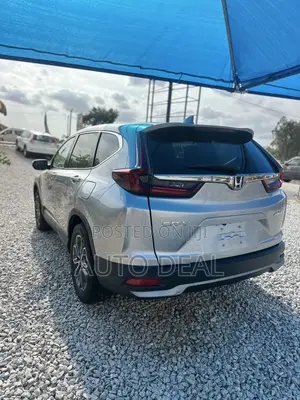 Honda CR-V EX 2021 Silver