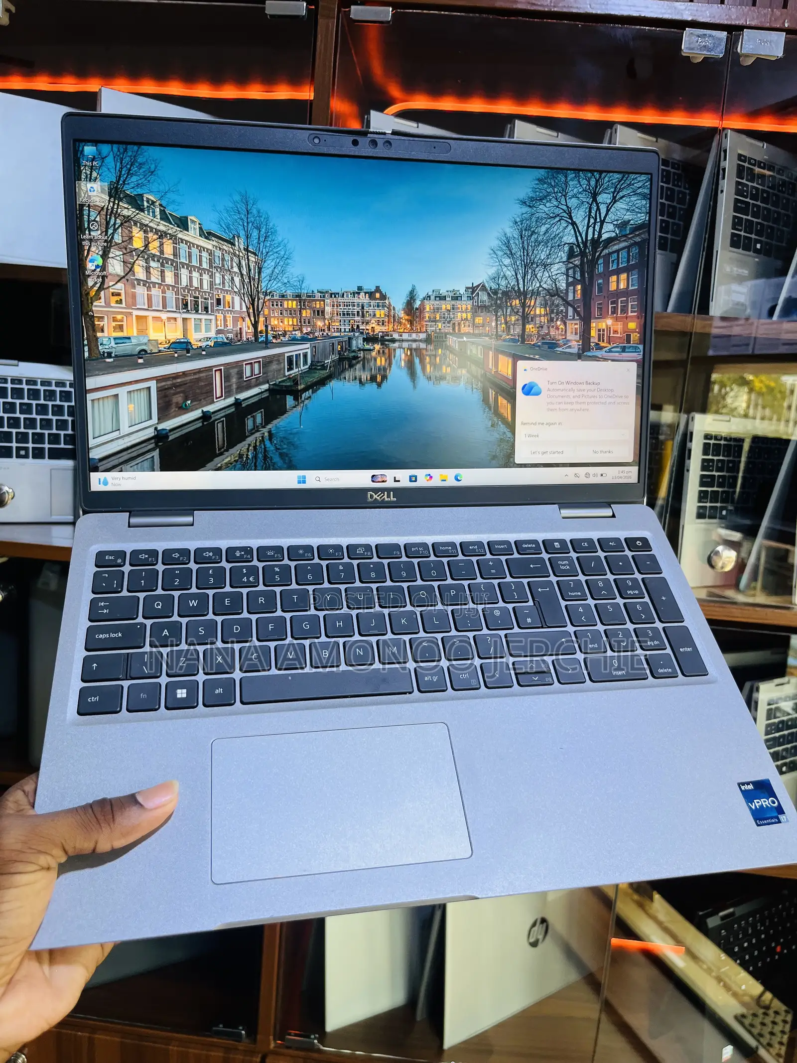 Laptop Dell Precision 3570 16GB Intel Core i7 SSD 256GB