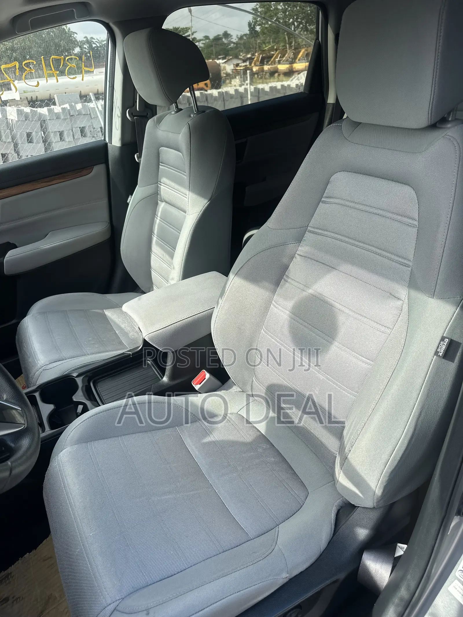 Honda CR-V EX 2021 Silver