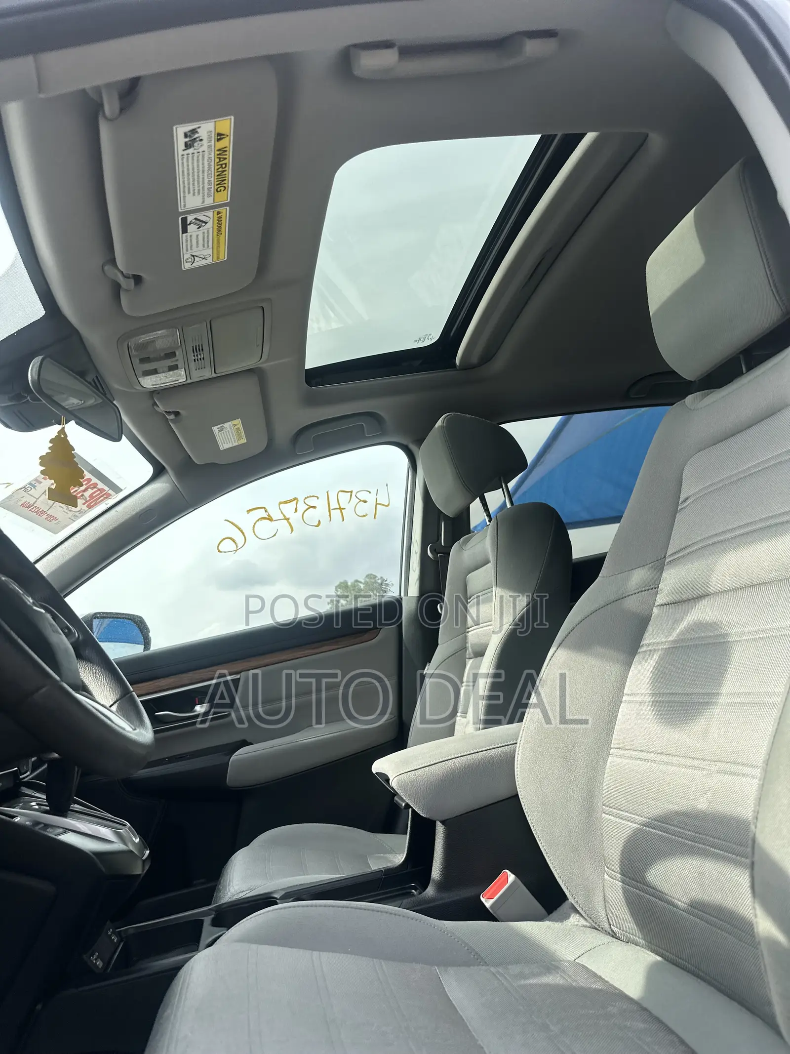 Honda CR-V EX 2021 Silver