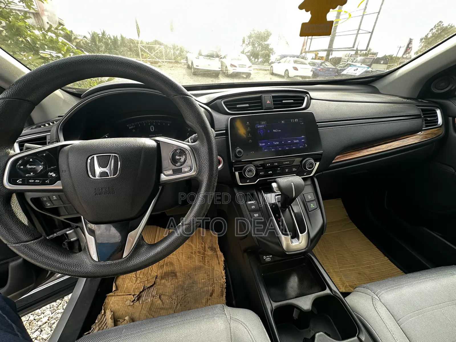 Honda CR-V EX 2021 Silver