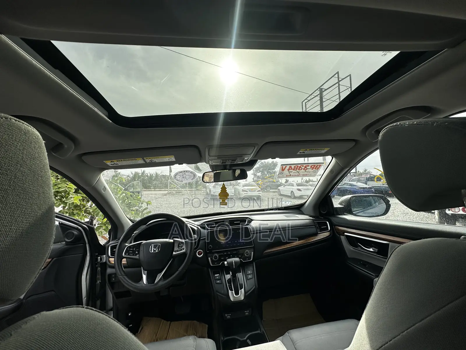 Honda CR-V EX 2021 Silver