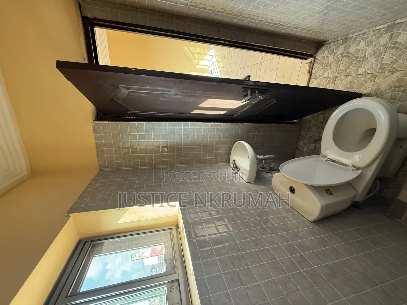1bdrm Apartment in Mr. Justice Estate, Old Barrier for rent
