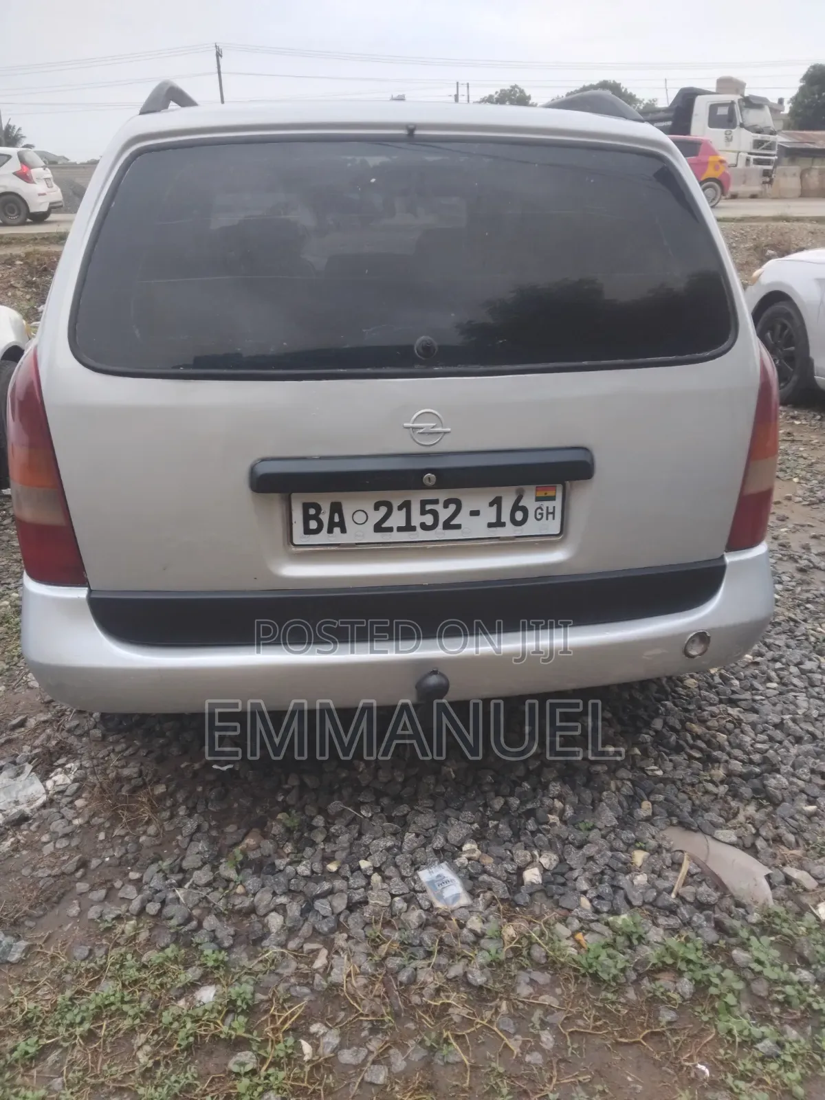 Opel Astra 2012 Silver