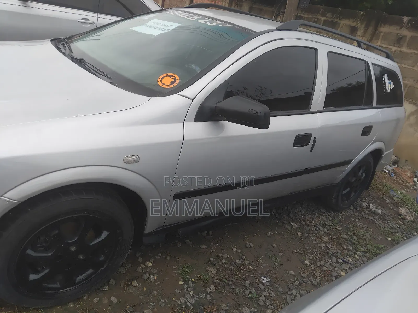 Opel Astra 2012 Silver