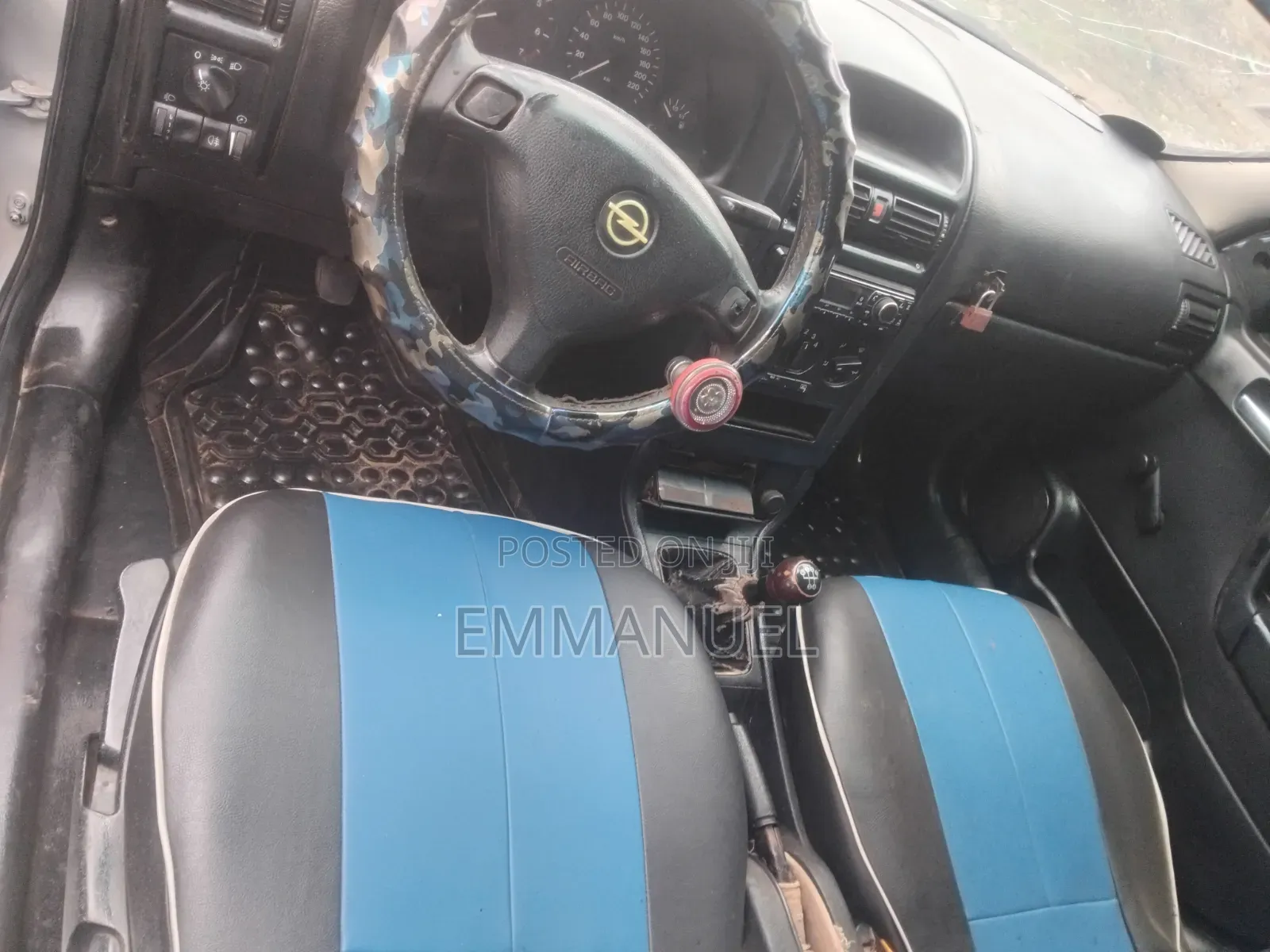 Opel Astra 2012 Silver
