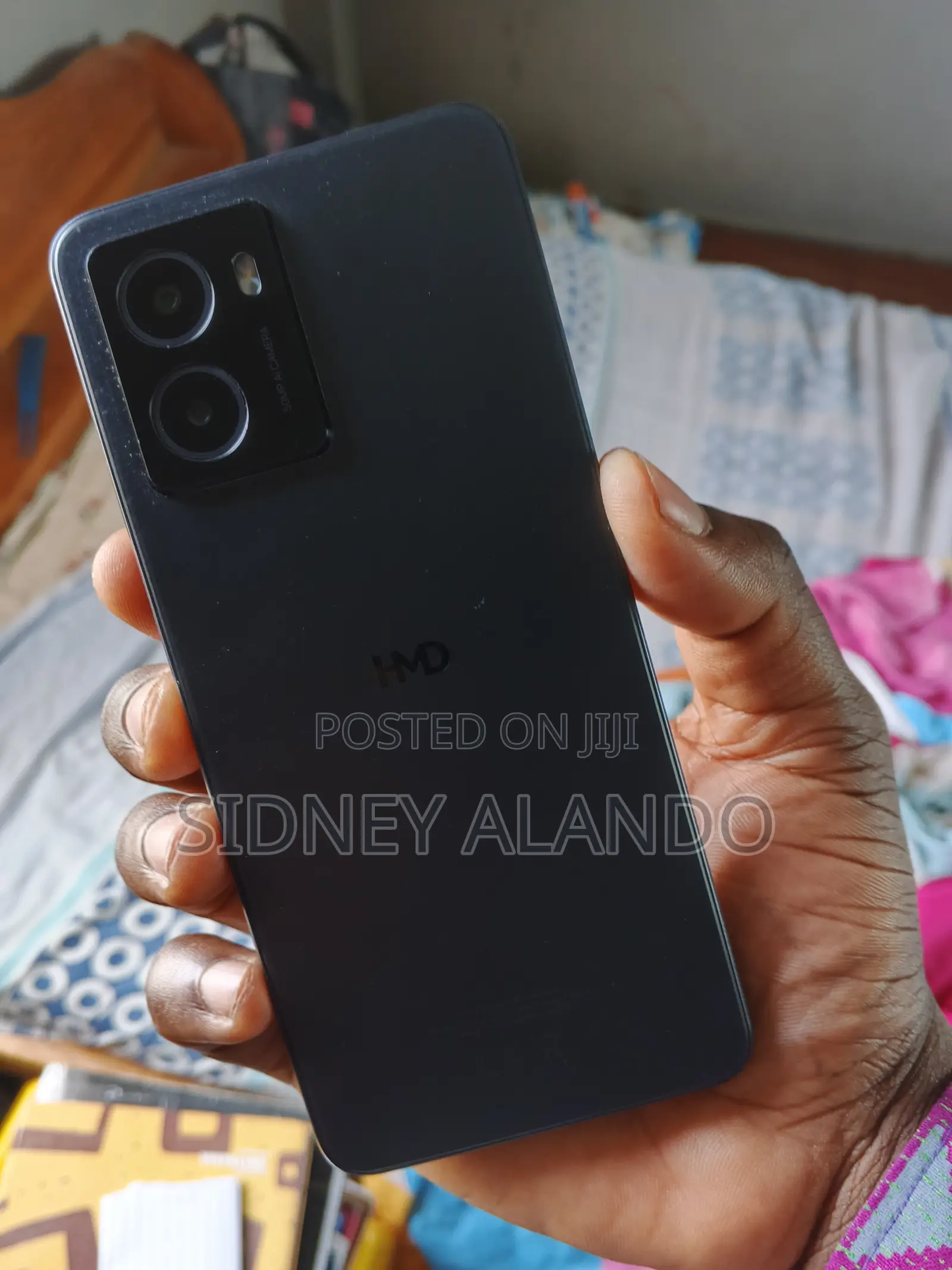 HMD Pulse+ 128 GB Black