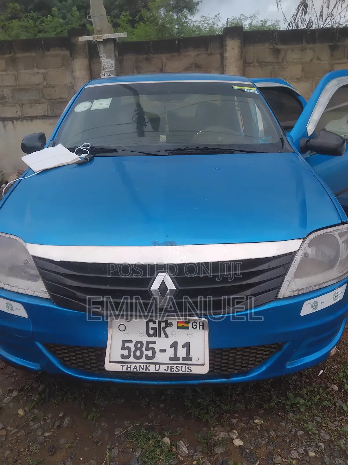 Renault 9 2009 Blue