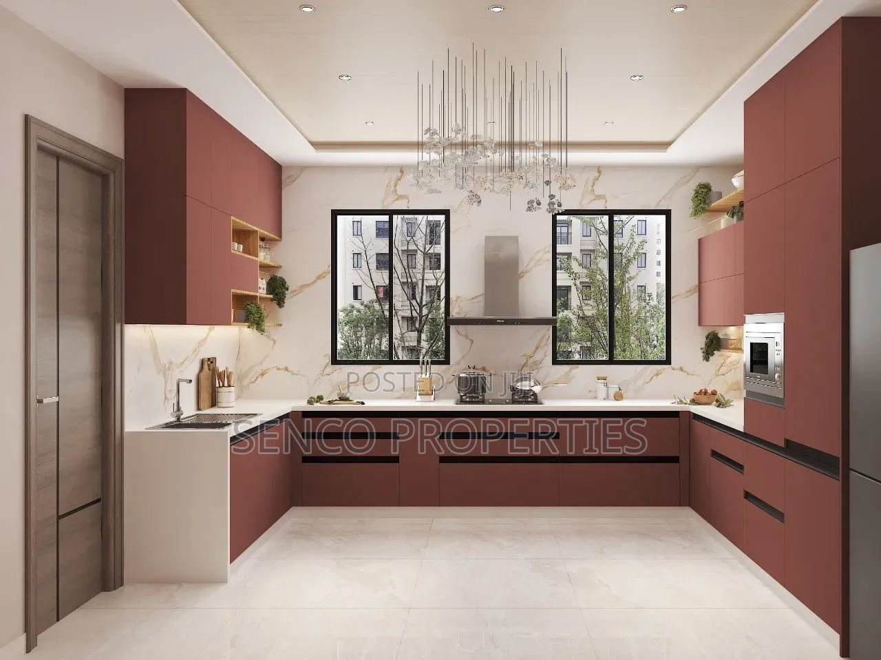 Furnished 4bdrm House in A&C Mall Area for rent