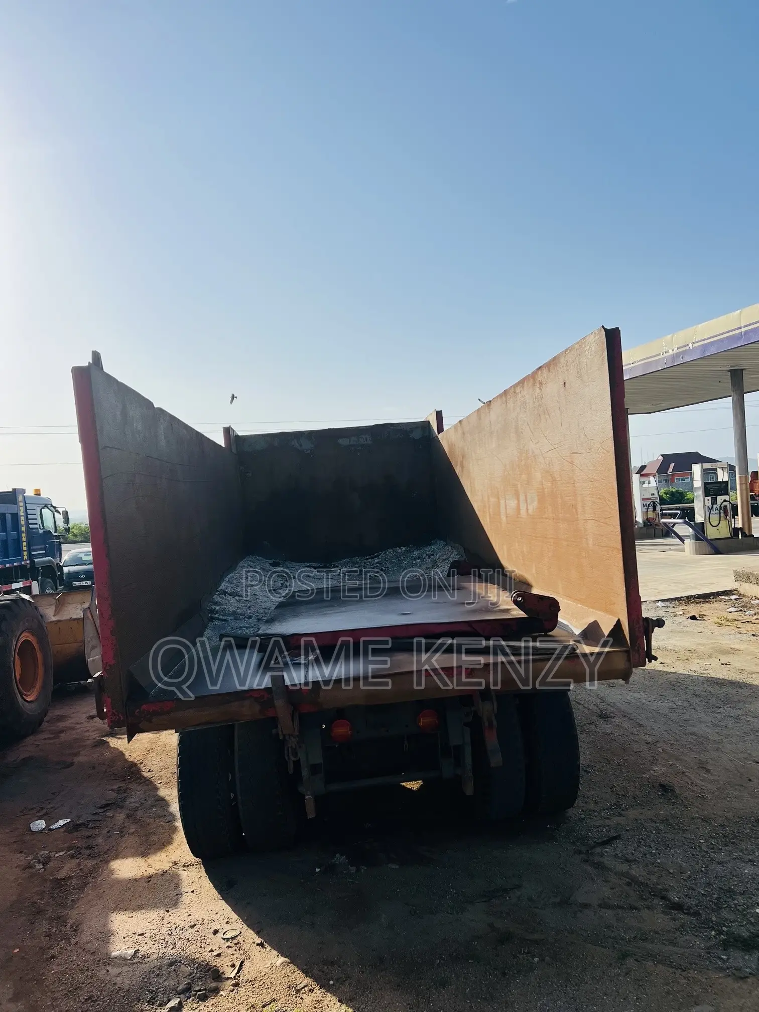 Howo Truck 2025 Red