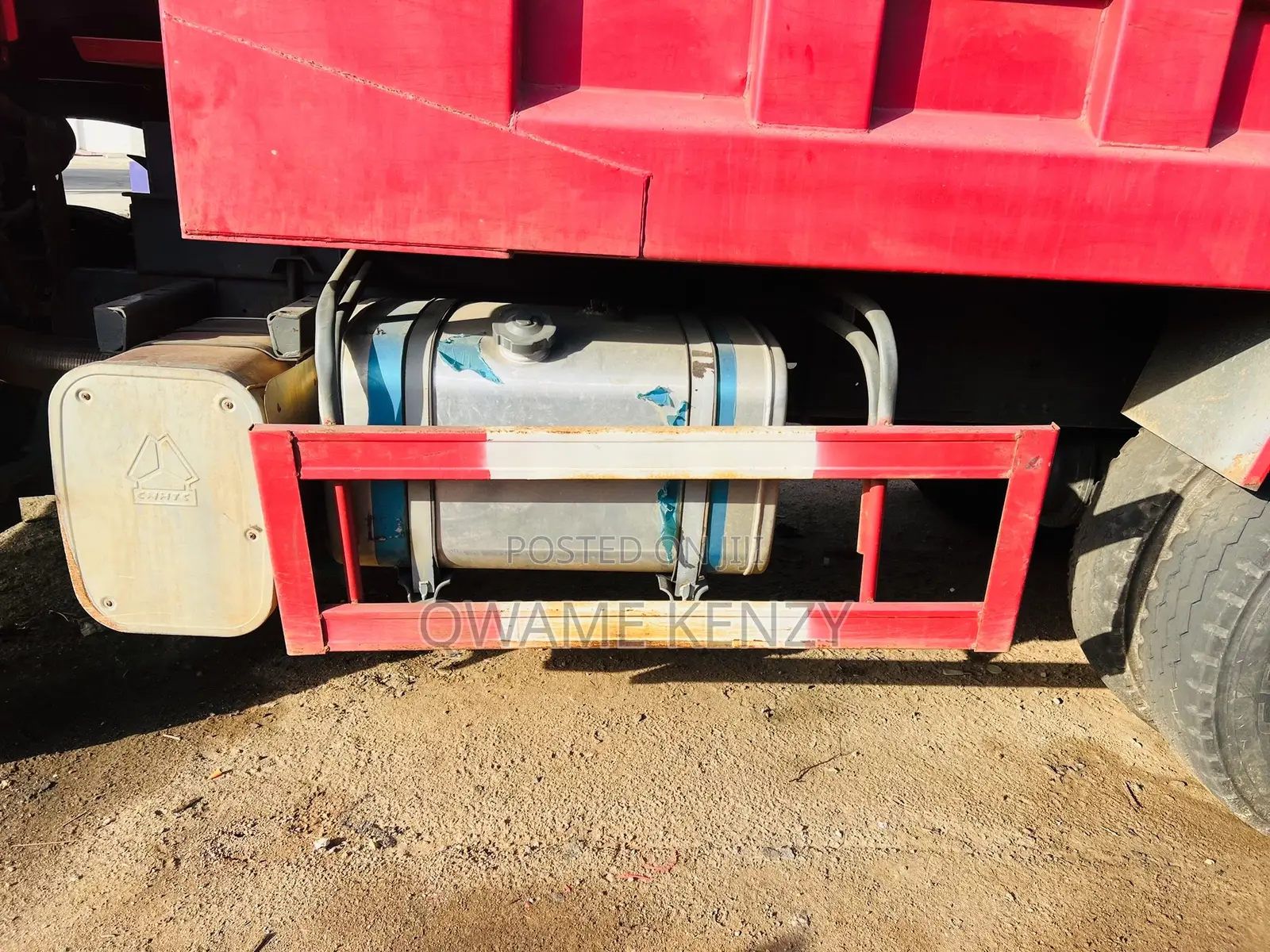 Howo Truck 2025 Red