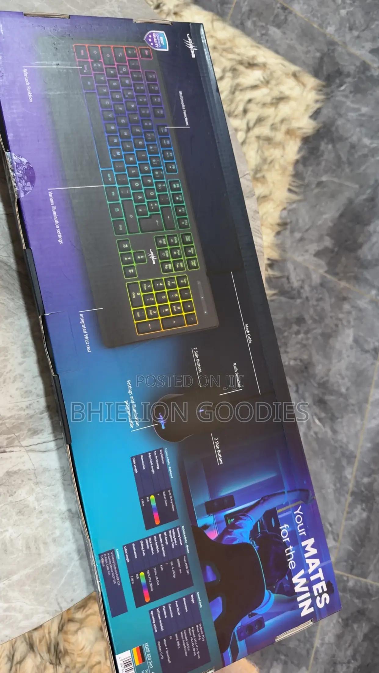 Gaming Keyboard Mouse